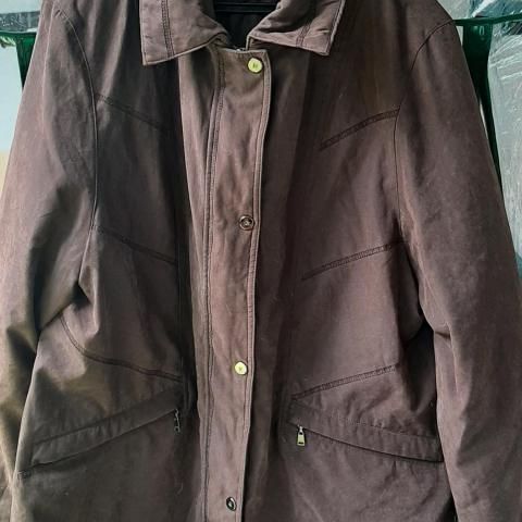 troc de  Manteau marron taille 44, sur mytroc