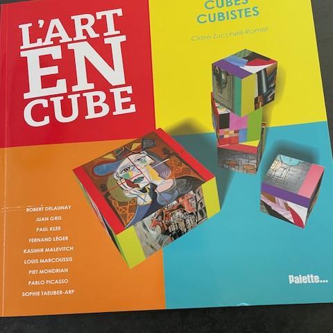 troc de  L'Art en cube - cubes cubistes, sur mytroc
