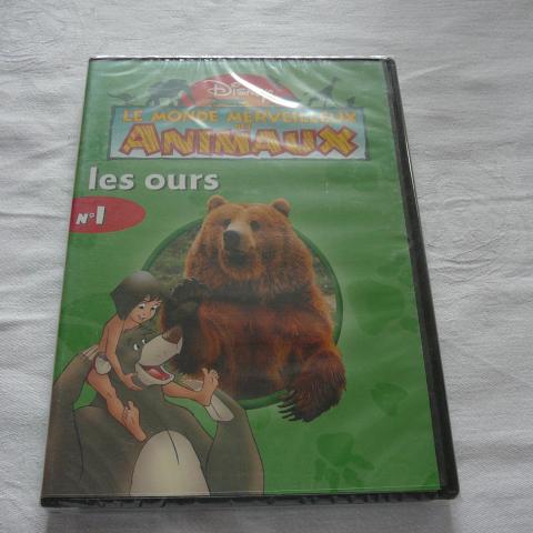 troc de  DVD neuf sous blister "L'ours", sur mytroc