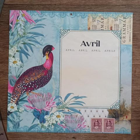 troc de  Affiche "Oiseau d'Avril"., sur mytroc