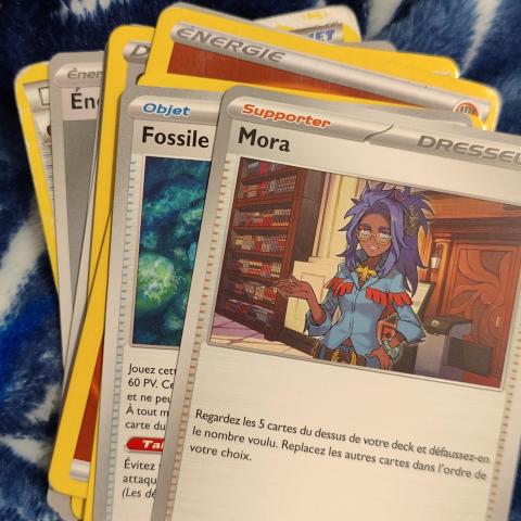 troc de  Lot 10 cartes pokemon, sur mytroc