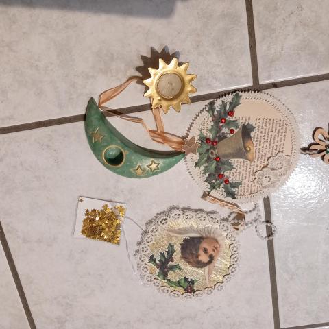 troc de  décorations de Noël envoi compris, sur mytroc