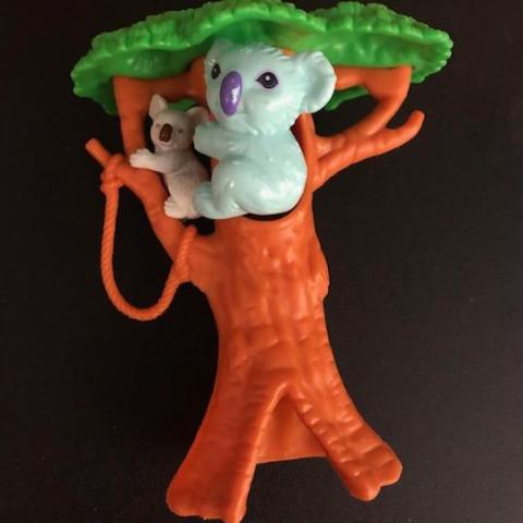 troc de  Figurine arbre à Koalas - 15 cm, sur mytroc