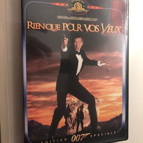 troc de  DVD Rien Que pour Vos Yeux [Édition Spéciale] - James Bond 007 Roger Moore, sur mytroc