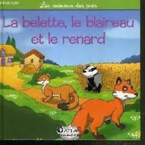 troc de  L.Jeunesse - La Belette, Le Blaireau et Le Renard..., sur mytroc