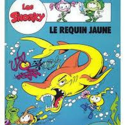 troc de  BD - Les Snorky - Le Requin Jaune, sur mytroc