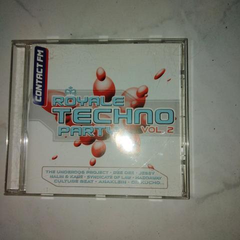 troc de  CD techno, sur mytroc