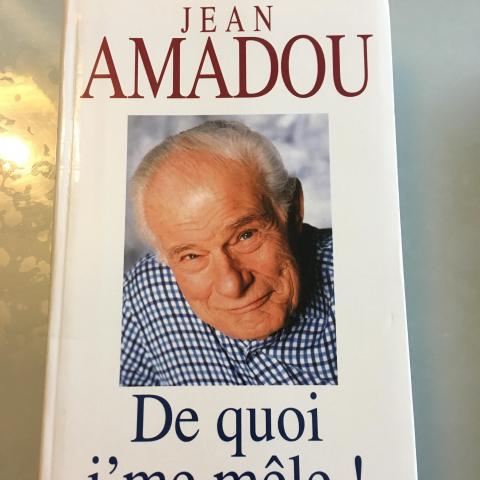 troc de  Livre Jean Amadou, sur mytroc
