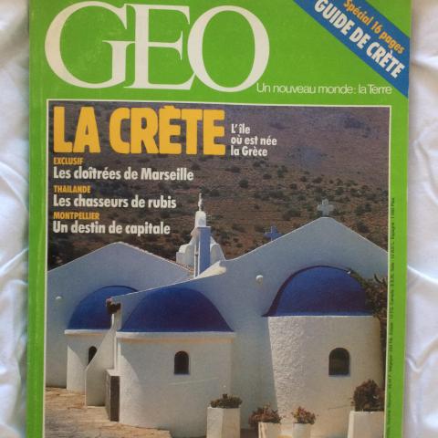 troc de  Géo La Crète N°159 mai 1992, sur mytroc