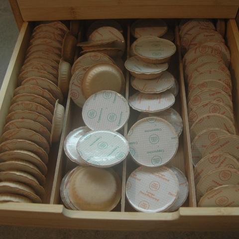 troc de  Lot Dosettes Café, sur mytroc