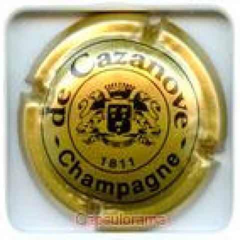 troc de  Capsule Champagne De Cazanove Clair, sur mytroc