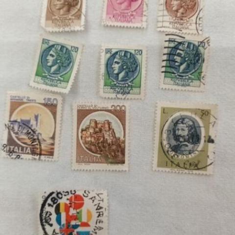 troc de  Timbres du Monde - ITALIE (1), sur mytroc