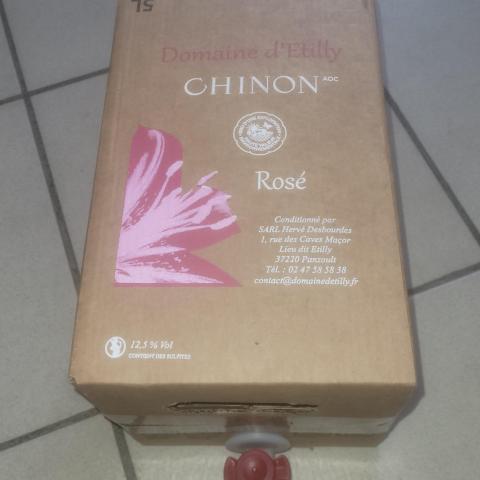 troc de  Vin de Chinon AOC 5l, sur mytroc