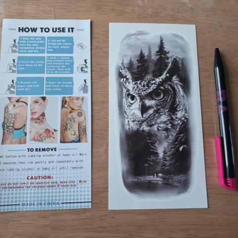 troc de  Tattoo temporaire 6, sur mytroc