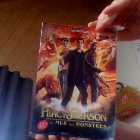 troc de  Percy jackson roman, sur mytroc