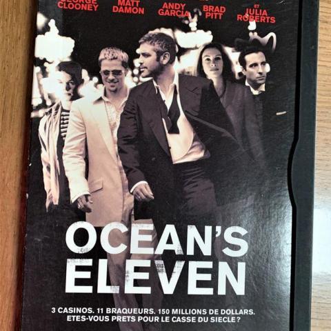 troc de  DVD film "Ocean's eleven", sur mytroc