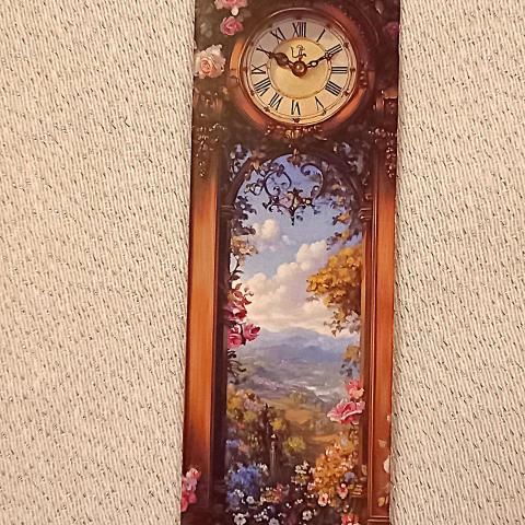 troc de  Marque-page "L'horloge du temps"., sur mytroc