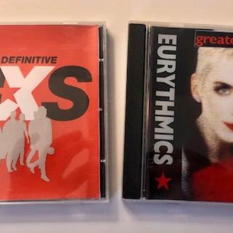 troc de  Lot 2 CD Musique Pop - INXS Eurythmics, sur mytroc