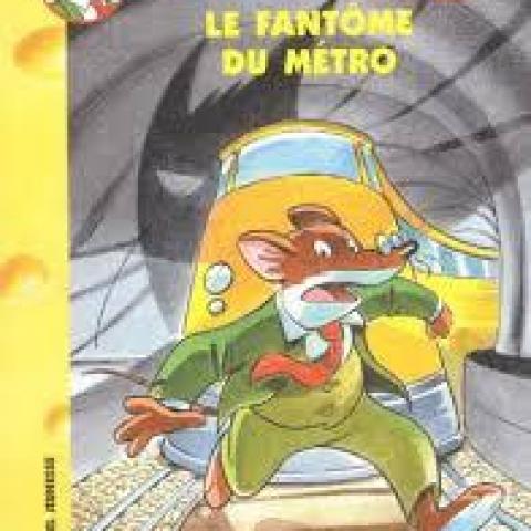 troc de  L.Jeunesse - Geronimo Stilton Tome 6 Le Fantôme du métro, sur mytroc