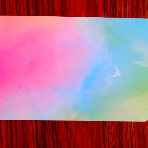 troc de  Carte tie & dye., sur mytroc