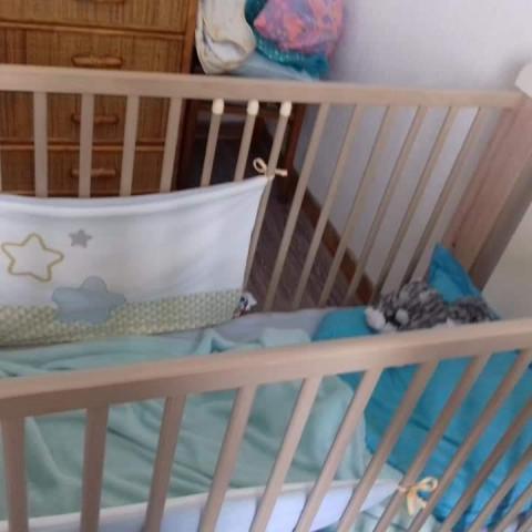 troc de  lit à barreaux de bébé e, sur mytroc