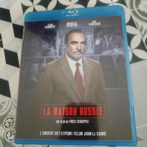 troc de  Blu-ray - La maison Russie, sur mytroc
