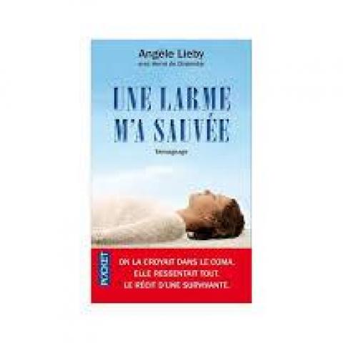 troc de  Livre - Une Larme m'a sauvée - Poche -  Angèle Lieby, sur mytroc