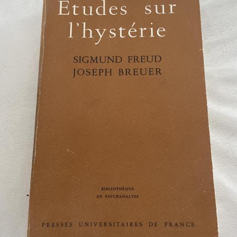 troc de  Études sur l hystérie, sur mytroc
