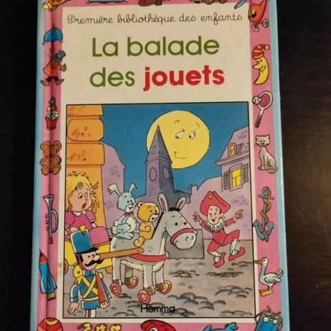 troc de  Balade des jouets - Première bibliothèque des enfants, sur mytroc