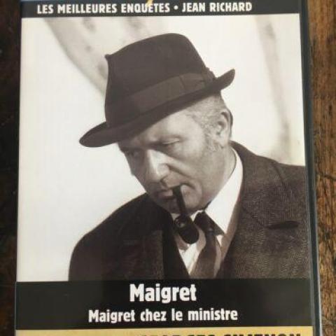 troc de  DVD - Coll. Maigret - Jean Richard - No 17, sur mytroc