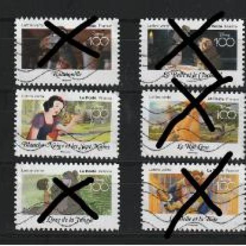 troc de  Rompu de Série 100 ans Disney 2023 - 2/12, sur mytroc