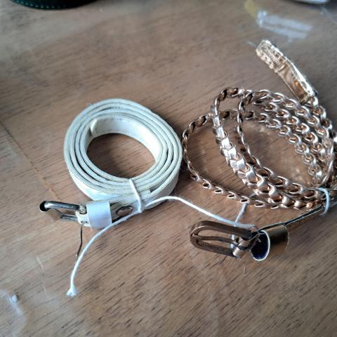 troc de  Lot de deux ceintures pour fillette, sur mytroc