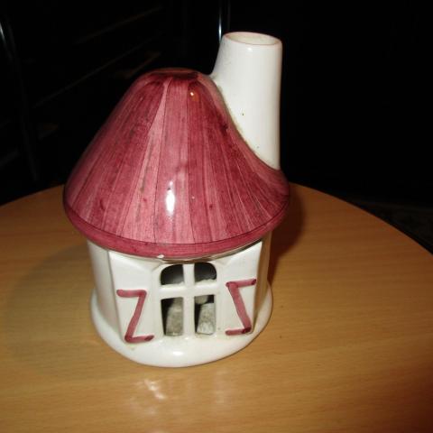 troc de  maison photophore avec bougie, sur mytroc