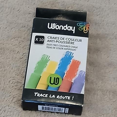 troc de  Une Boîte De Craies, sur mytroc