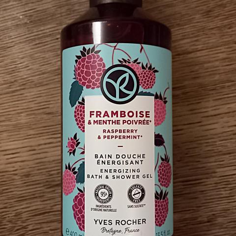 troc de  Gel douche framboise et menthe poivrée. RESERVE., sur mytroc