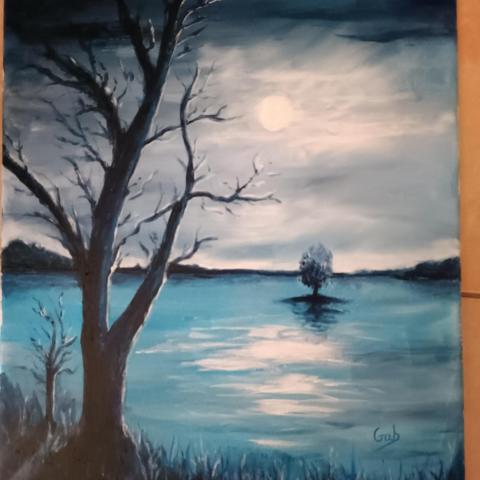 troc de  Peinture à l'acrylique, sur mytroc