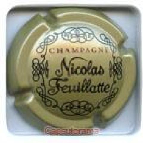 troc de  Capsule Champagne Nicolas Feuillatte Bronze, sur mytroc