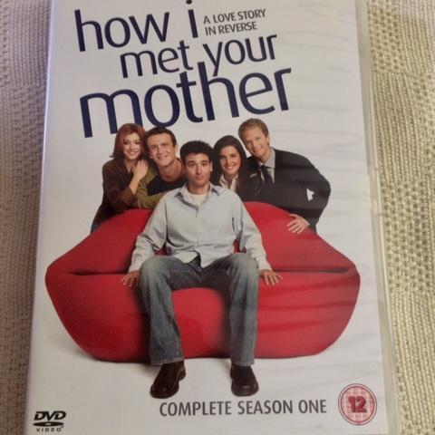 troc de  Coffret DVD Série How I Met Your Mother (saison 1 en VO), sur mytroc