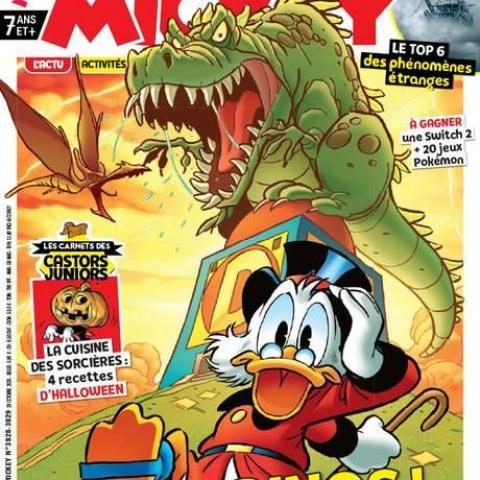 troc de  Revue journal de mickey, sur mytroc