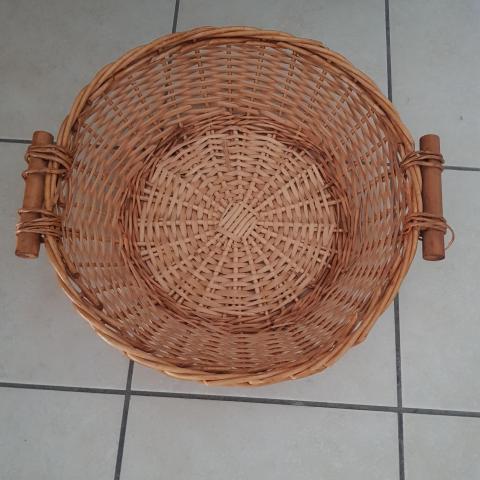 troc de  Panier osier, sur mytroc