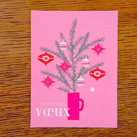 troc de  Carte "Meilleurs voeux"., sur mytroc