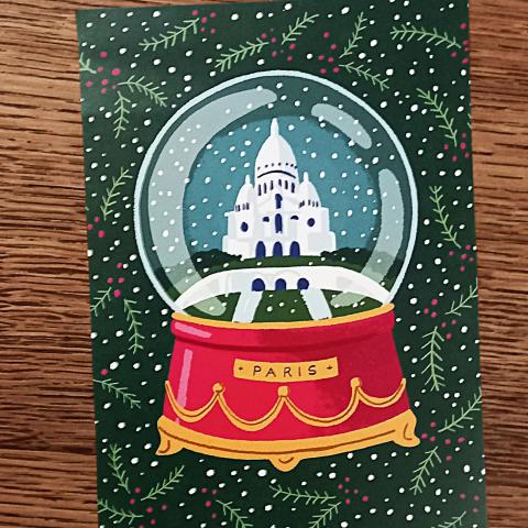 troc de  Carte postale "Paris"., sur mytroc