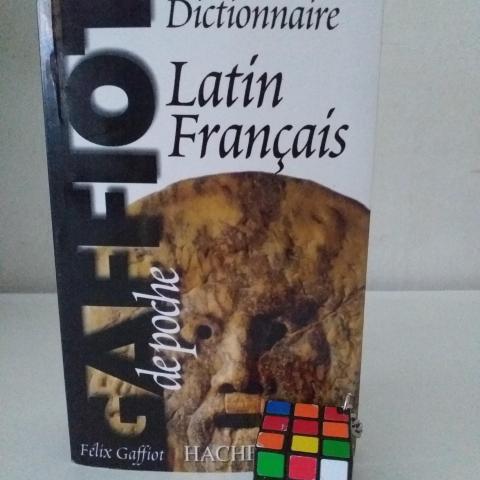 troc de  Dictionnaire Latin Français, sur mytroc