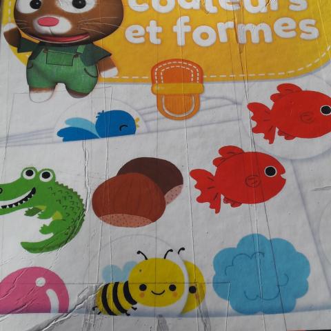 troc de  la petite école couleurs et formes, sur mytroc