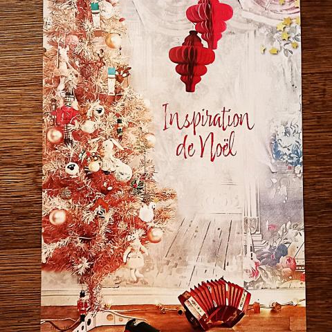 troc de  Affiche "Inspiration de Noël"., sur mytroc
