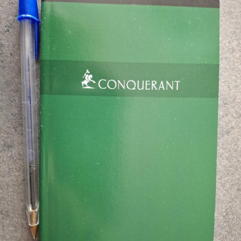 troc de  Cahier neuf, sur mytroc