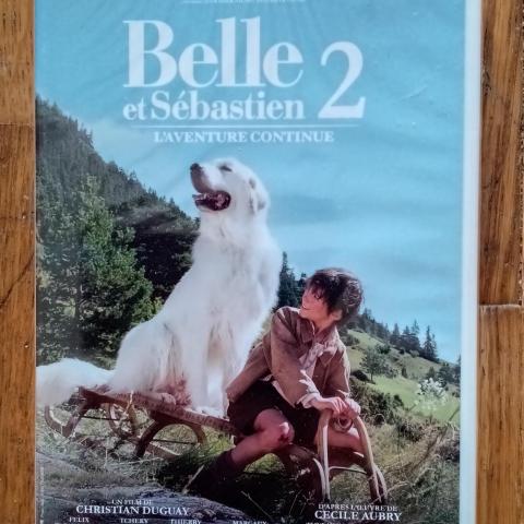 troc de  Belle et Sébastien 2 l'aventure continue DVD Neuf sous cellophane, sur mytroc