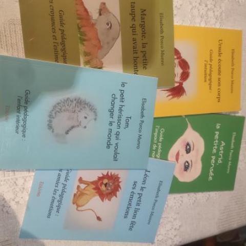 troc de  Lot 5 livres sur les émotions, sur mytroc