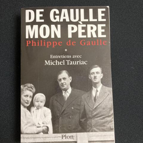 troc de  De Gaulle, mon père, sur mytroc