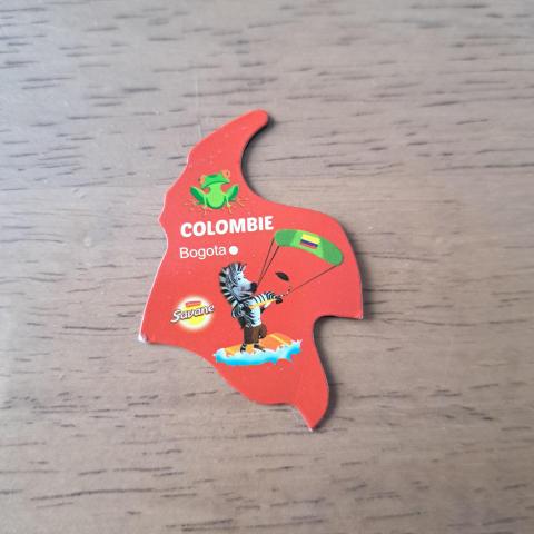 troc de  RESERVE Magnet savane Colombie, sur mytroc